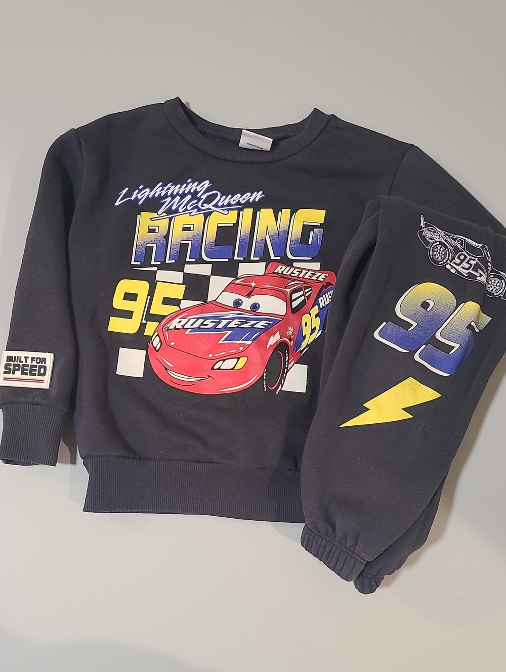 Lightening McQueen Sweatshirt Set 3T